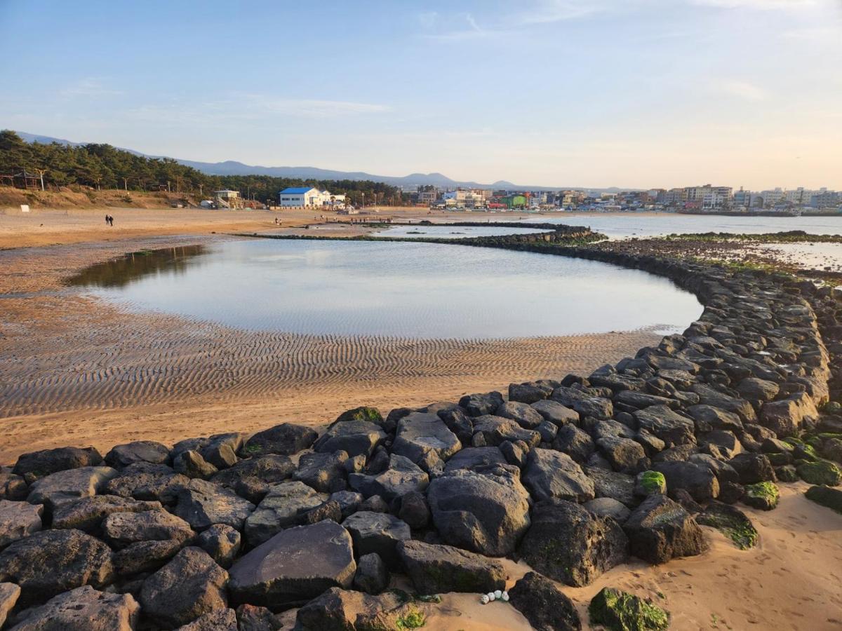 Jeju Ocean Family Hotel Kültér fotó