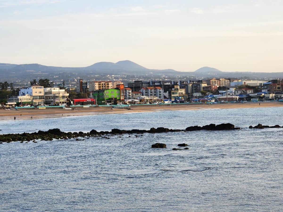 Jeju Ocean Family Hotel Kültér fotó