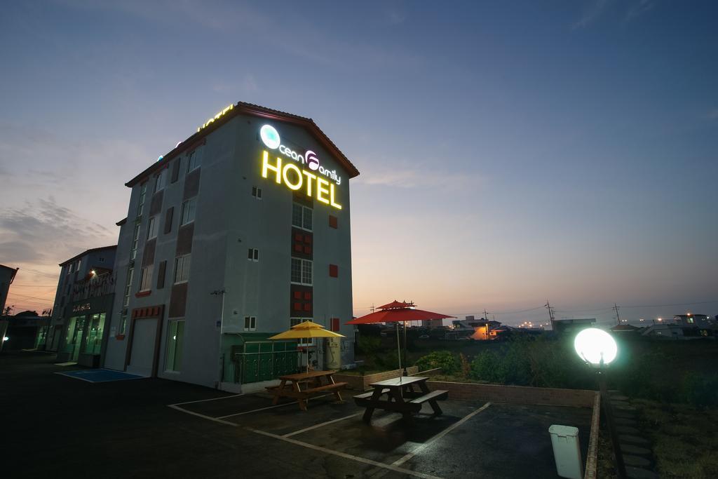 Jeju Ocean Family Hotel Kültér fotó