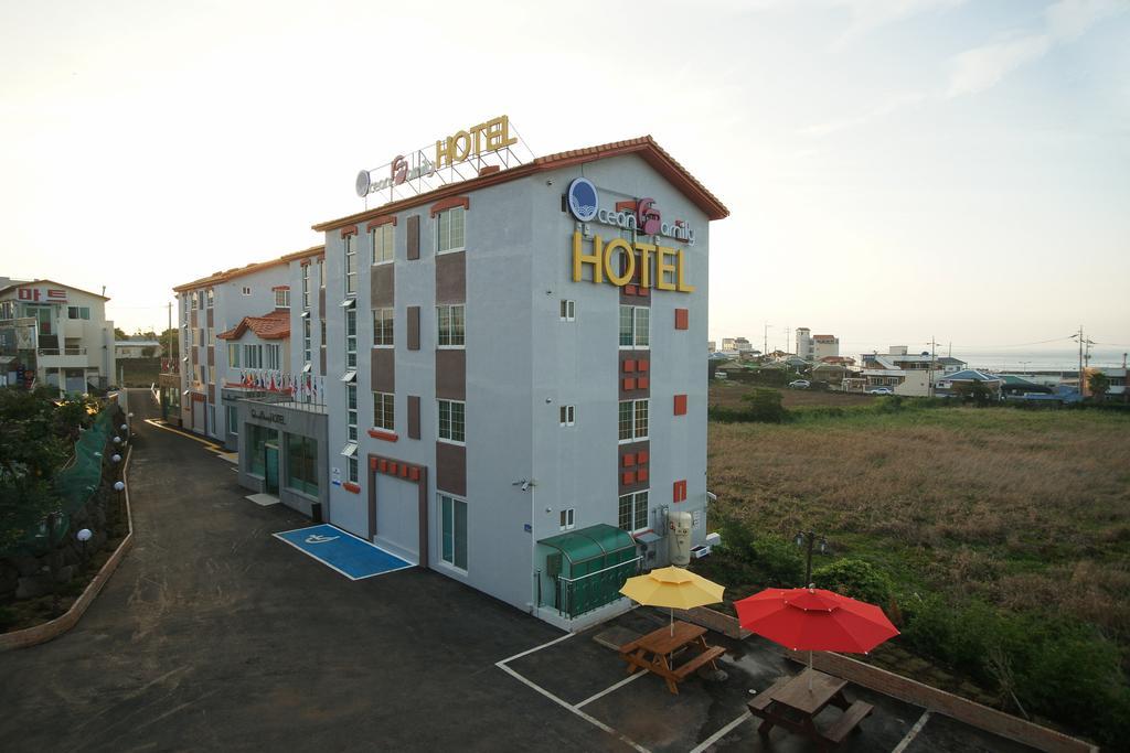 Jeju Ocean Family Hotel Kültér fotó