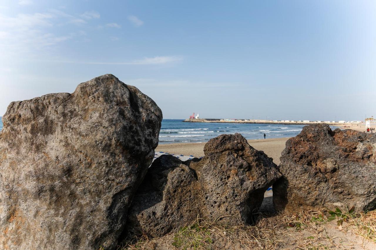 Jeju Ocean Family Hotel Kültér fotó