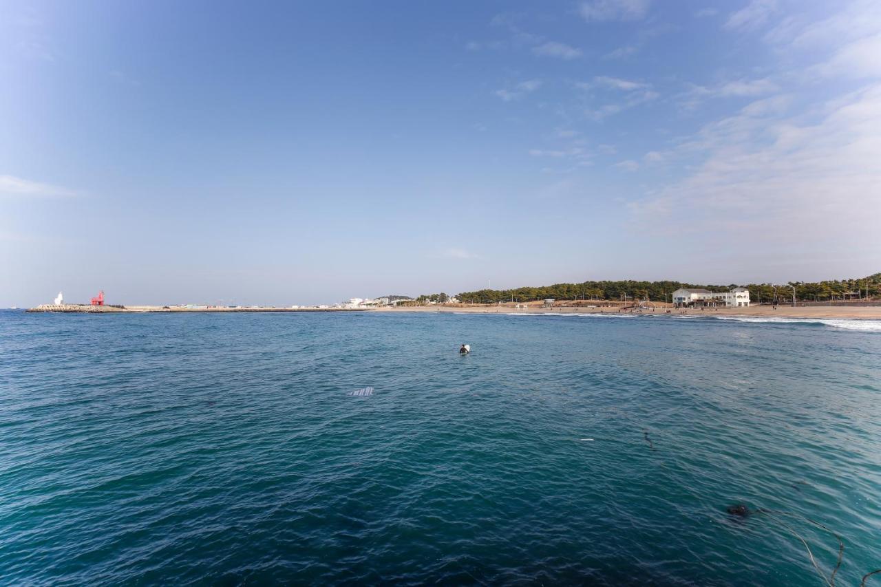 Jeju Ocean Family Hotel Kültér fotó